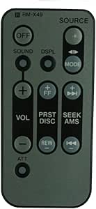 Sony Remote Control - RM-X92