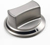 Dacor Burner Control Knob - Silver - 106859-02
