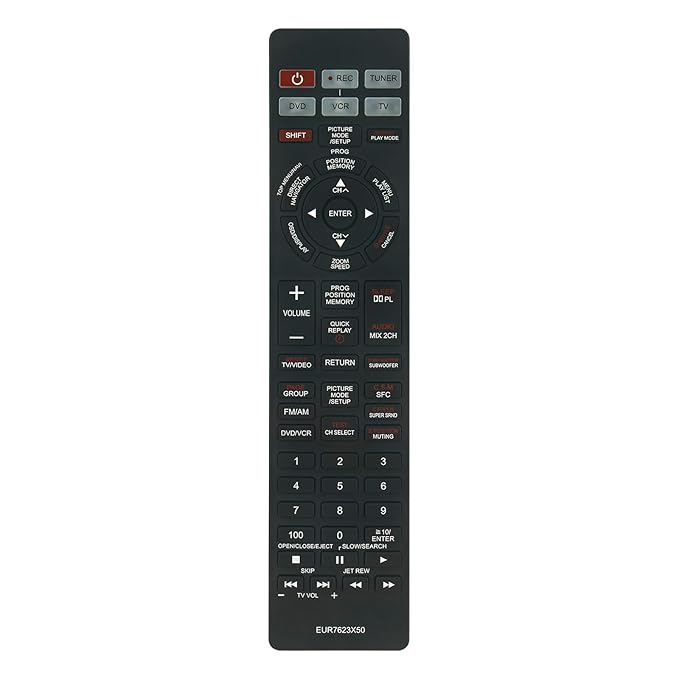 Panasonic Remote - EUR7623X50