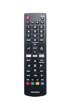 LG Remote Controller Assembly - AKB74915353
