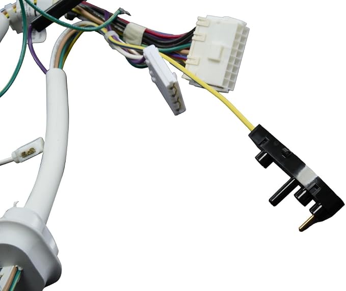 Whirlpool Refrigerator Ice Maker Wire Harness W10884720