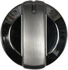 Whirlpool Range Surface Burner Control Knob (Stainless) – WPW10295131