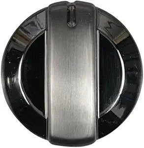 KitchenAid Range - Oven/Stove Surface Burner Control Knob (Stainless) KDRS505XSS01
