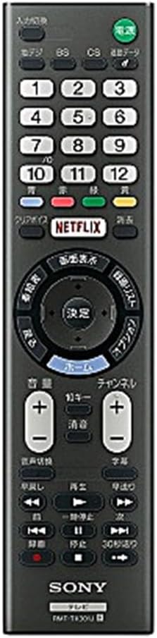 Sony Remote Control (Rmt-Tx301J) - 1-493-278-11