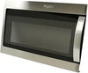 Whirlpool WMH31017HW3 Stainless Microwave Door Assembly