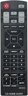 LG Remote Controller Assembly - AKB74955305