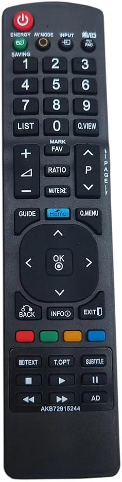 LG Remote Controller Assembly - AKB72915211