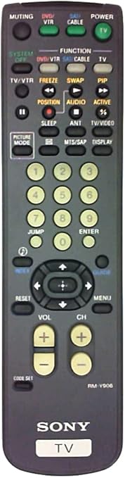 Sony Rm-Y906 Remote Control - 1-418-469-11