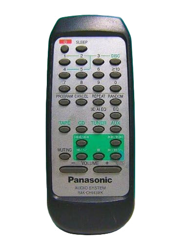 Panasonic Remote - RAK-CH943WK