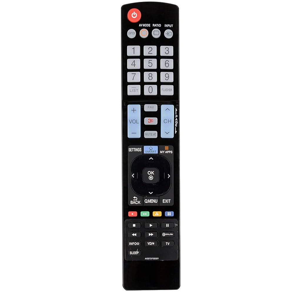LG *Remote Control - AKB73756581