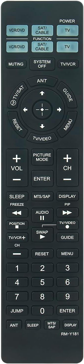 Sony Rm-Y181, Remote Control - RMY181
