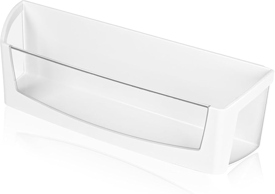 Whirlpool GI6SARXXF02 Refrigerator White Door Shelf Bucket