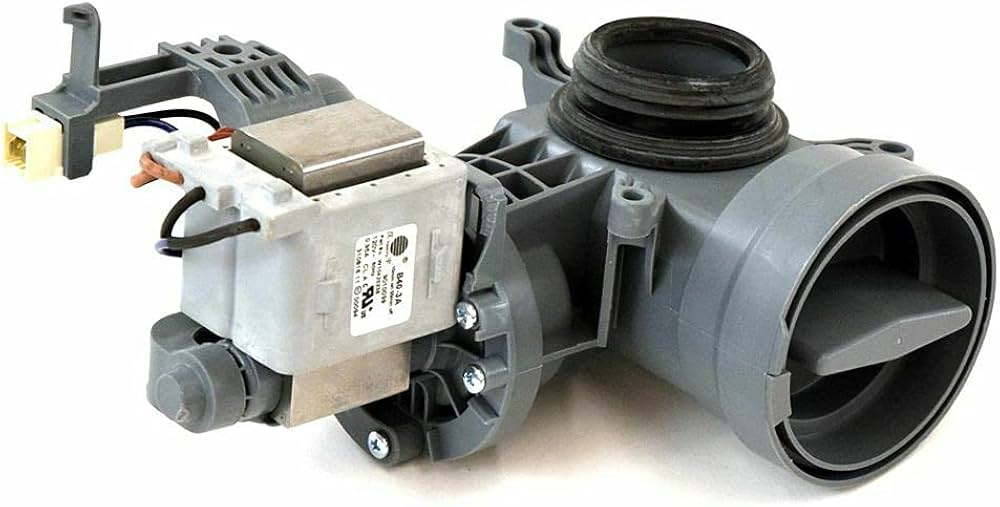 Whirlpool WFW85HEFC1 Washer Drain Pump Assembly
