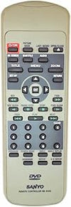 Sanyo Remote Control (Rb-5100) - 6450373978