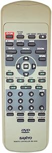 Sanyo Remote Control (Rb-5100) - 6450373978