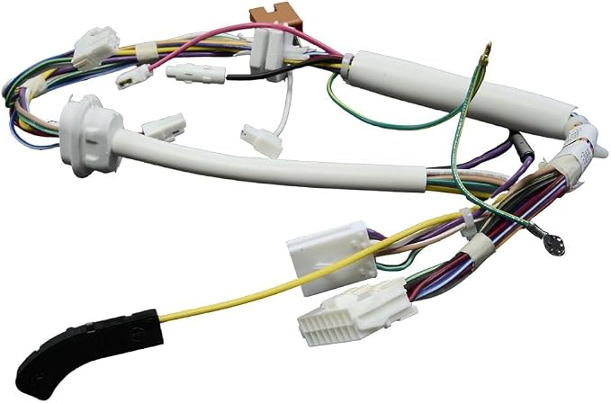 Whirlpool Refrigerator Ice Maker Wire Harness W10884720
