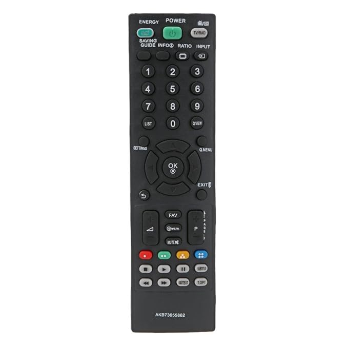 LG Remote Controller Assembly - AKB73655804