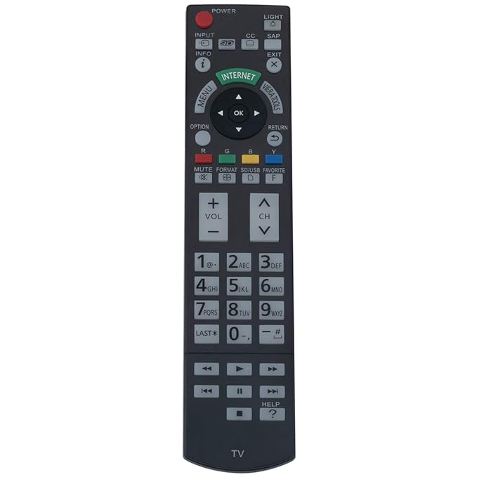 Panasonic Remote Control - N2QAYB000703