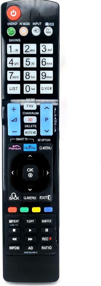 LG Remote Controller Assembly - AKB73275612