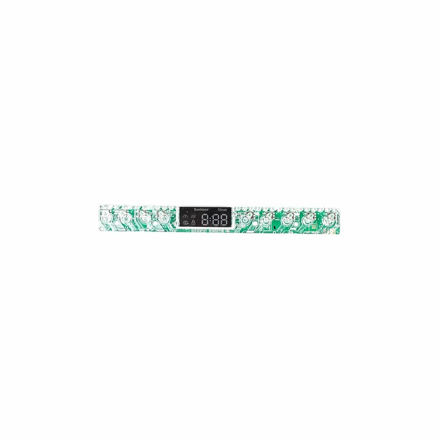 Whirlpool User Interface Panel W11460961