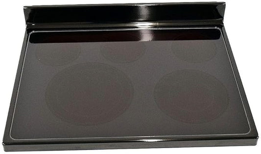 Whirlpool Oven and Cooktop Main Glass Cooktop Replacement W10651915