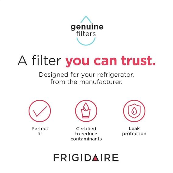 Frigidaire Regrigerator Water Filter – FPPWFU01