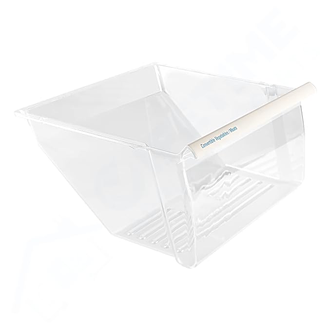 Whirlpool WRS322FDAW04 Refrigerator Convertible Vegetable & Meat Crisper Drawer