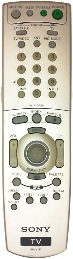 Sony Remote Control - RMY187