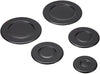 Whirlpool Burner Cap Set (Black) W10832694