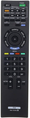 Sony Remote Control (Rm-Yd04 - 1-487-829-11