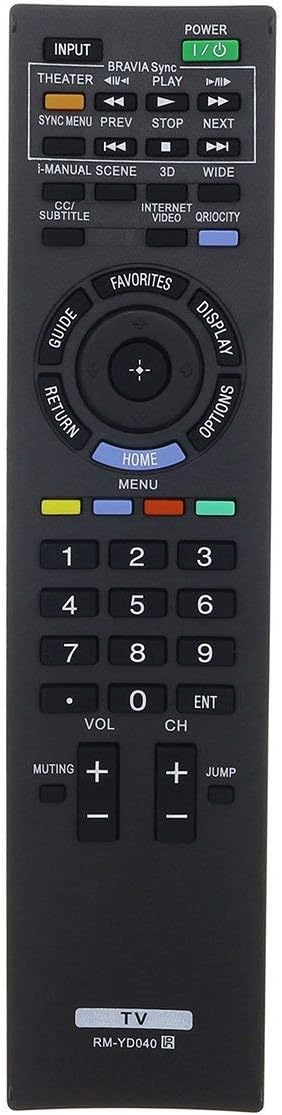 Sony Remote Control (Rm-Yd04 - 1-487-829-11