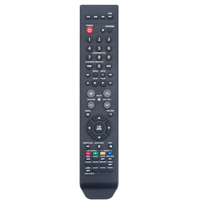 Samsung Remote Control Assembly - AH59-01961A
