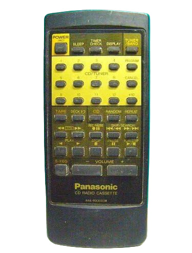 Panasonic Remote Control - RAK-RX3003W