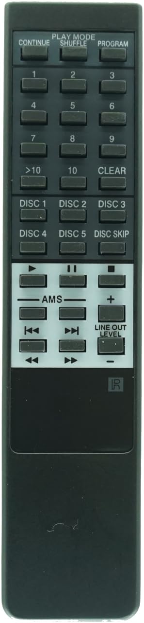 Sony Remote Control - RMP312