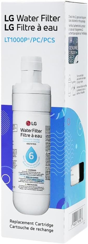 LG Refrigerator Water Filter - AGF80300704