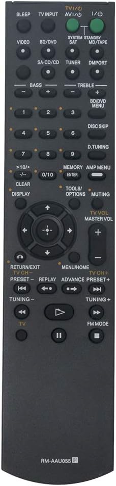 Sony Remote Control Rm-Aau055 - 1-487-352-11