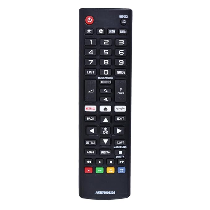Lg Remote Controller Assembly - AKB75675326