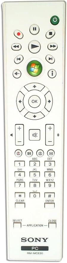 Sony Remote Control (Rm-Mce20) - 1-480-647-11