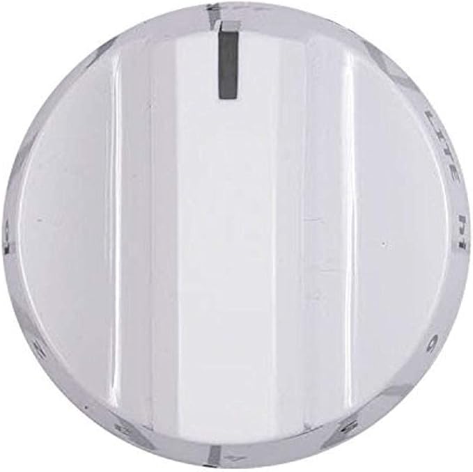 Frigidaire Part# 316543906 Temperature Control Knob (OEM) White