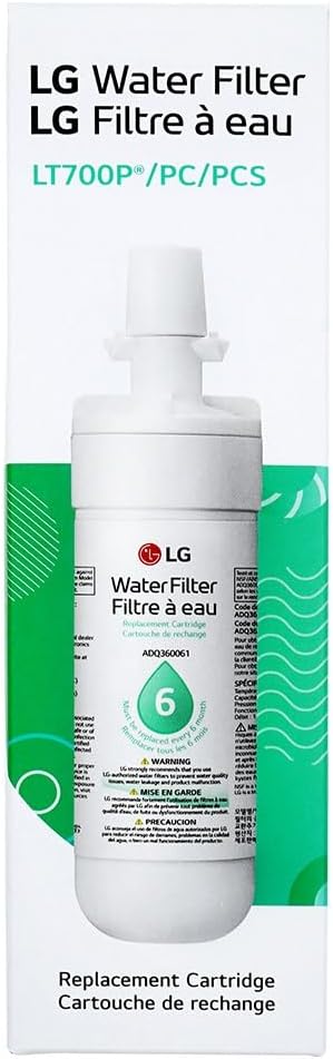 LG Refrigerator Water Filter - ADQ75795103