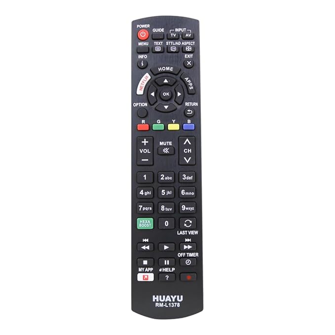 Panasonic Remote Control *Nla* - TNQE007