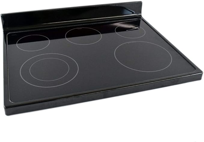 Maytag MER8700DS1 Range Black Main Top Assembly