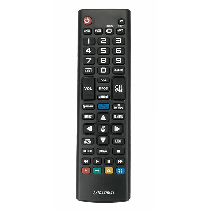 LG Remote Controller Assembly - AKB74475471