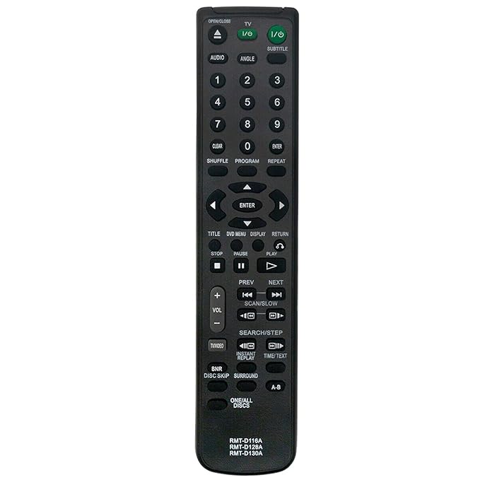 Sony Remote Rmtd128A - RMTD128A