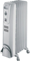 Delonghi TRH0715SH Safety-Alarm Oil-Filled Radiator Heater