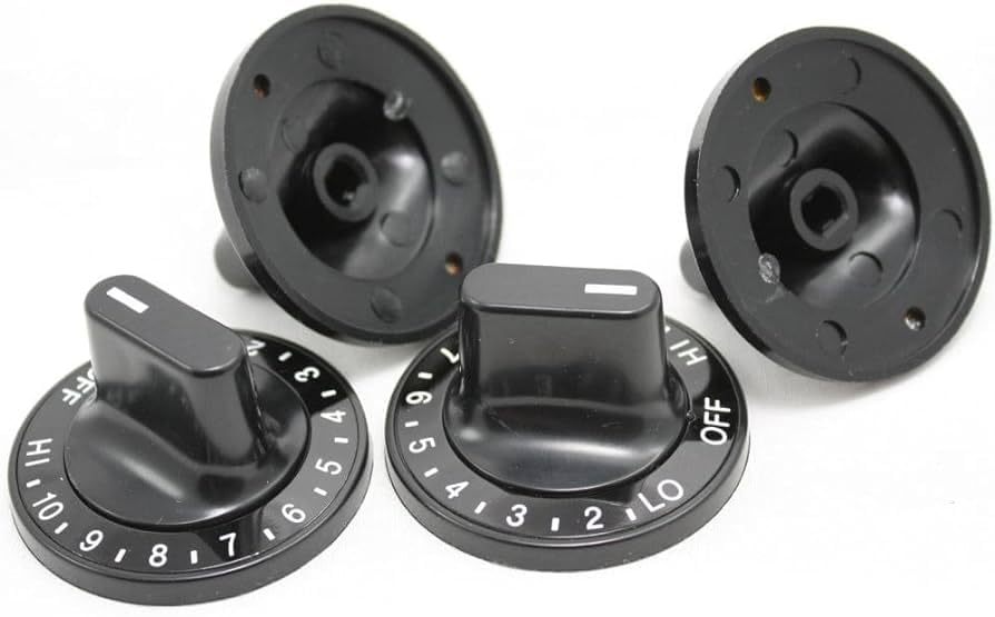 Jenn-Air Cooktop Top Burner Control Knob Kit C221