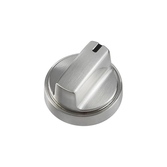 GE JGP5536SL1SS Range Burner Control Knob (Stainless Finish)