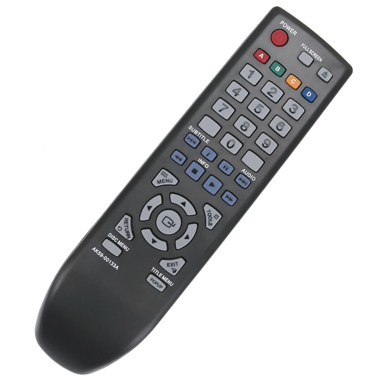 Samsung Remote Control Assembly - AK59-00133A