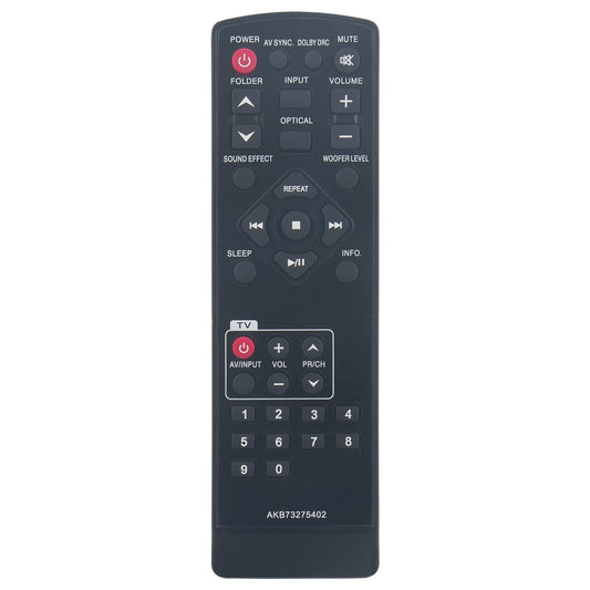 LG Remote Control - AKB73275402