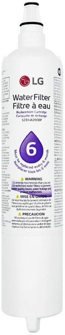 LG Refrigerator Water Filter - 5231JA2006F
